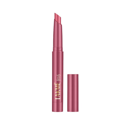 Lakme 9 to 5 Forever Matte Lip Crayon, VISION PINK, 1.1g