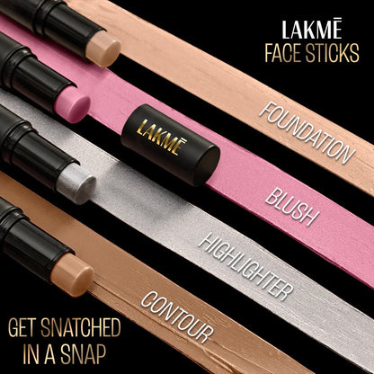 LAKMĒ FACELIFT MULTISLAYER HIGHLIGHTER STICK Colour: Silver Shimmer bomb