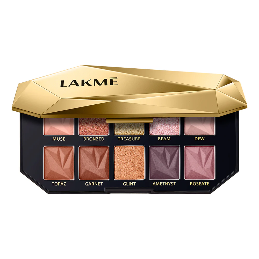 Lakmē Be-jewel Multichrome Eyeshadow -Gilded Glow