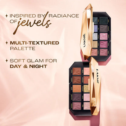 Lakmē Be-jewel Multichrome Eyeshadow -Gilded Glow
