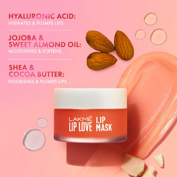 LAKMÉ LIP LOVE LIP MASK