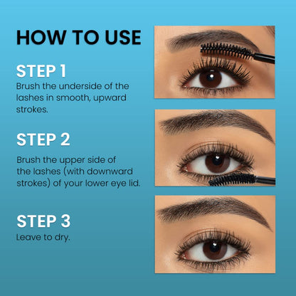 Lakmē 9 to 5 Eyeconic Curling Mascara  BLACK, 9ML