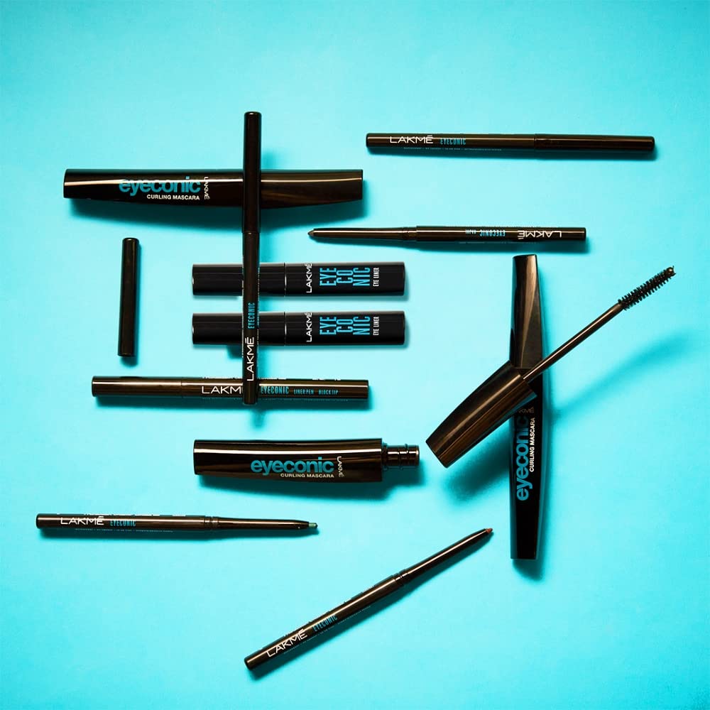 Lakmē 9 to 5 Eyeconic Curling Mascara  BLACK, 9ML