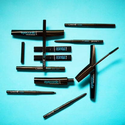 Lakmē 9 to 5 Eyeconic Curling Mascara  BLACK, 9ML