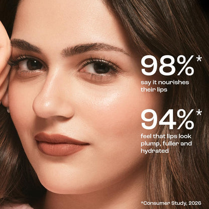 Lakme 9 to 5 Forever Matte Lip Crayon, HUSTLE BROWN, with Vitamin C, Long-lasting Hydration