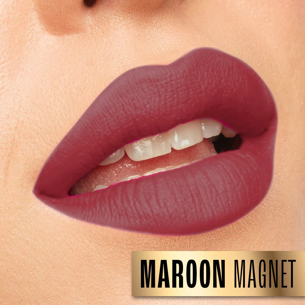 LAKMÉ ABSOLUTE BEYOND MATTE LIP  - Maroon Magnet Limited Edition