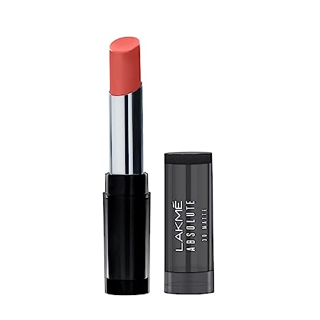 Products Lakmé Absolute 3D Matte Lip Colour NUDE BRICK