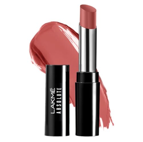 Lakmē Absolute Skin Dew Satin Lipstick  102 Nude Rose