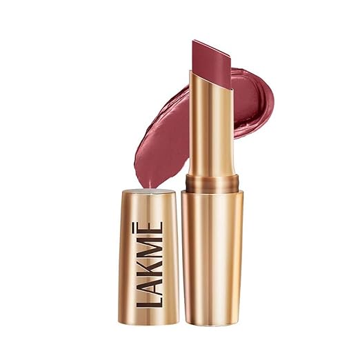 Lakmē 9to5 Powerplay Priming Matte Lipstick-Rosy Sunday