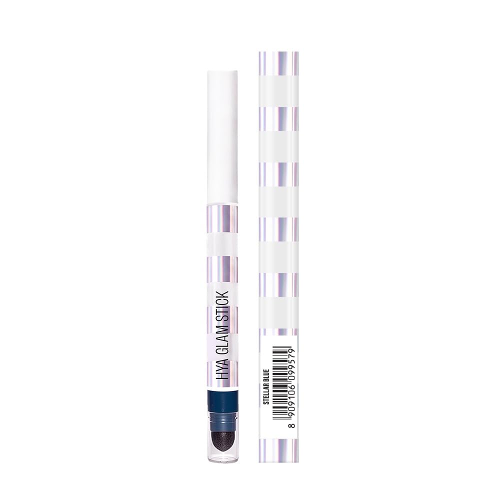 Lakmē 9to5 Hya Glam Liner + Shadow Eye Duo with Hyaluronic acid & Vitamin E - STELLAR BLUE