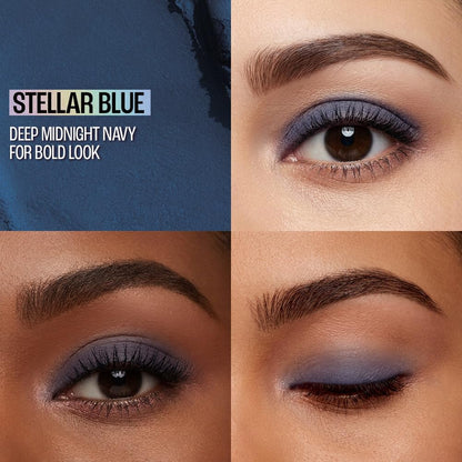 Lakmē 9to5 Hya Glam Liner + Shadow Eye Duo with Hyaluronic acid & Vitamin E - STELLAR BLUE