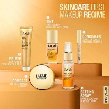 LAKMĒ VITC SUPERGLOW SKIN PERFECTING PRIMER