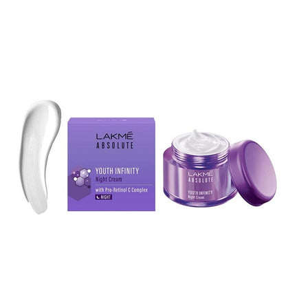 LAKMÉ YOUTH INFINITY SKIN FIRMING NIGHT CRÈME