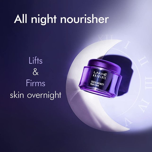 LAKMÉ YOUTH INFINITY SKIN FIRMING NIGHT CRÈME