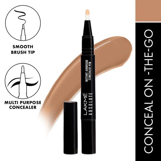 LAKMÉ ABSOLUTE INSTANT AIRBRUSH CONCEALER PEN _ Walnut