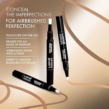 LAKMÉ ABSOLUTE INSTANT AIRBRUSH CONCEALER PEN -BEIGE