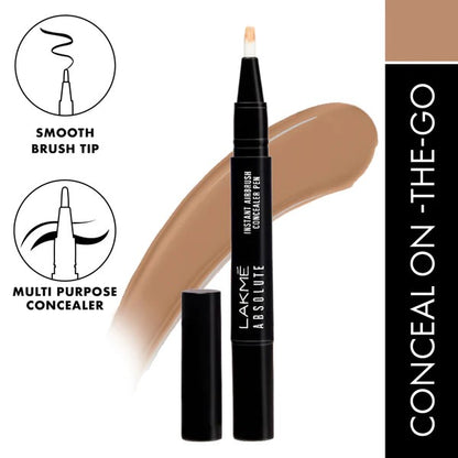 LAKMÉ ABSOLUTE INSTANT AIRBRUSH CONCEALER PEN -BEIGE