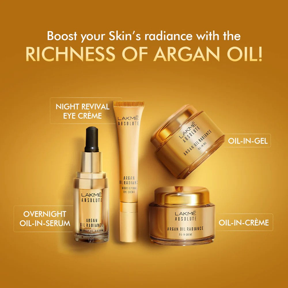 LAKME ABSOLUTE ARGAN OIL RADIANCE DUO