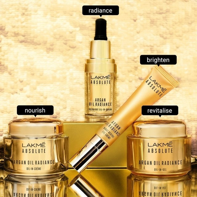 LAKMÉ ABSOLUTE ARGAN OIL RADIANCE OIL-IN-CRÈME