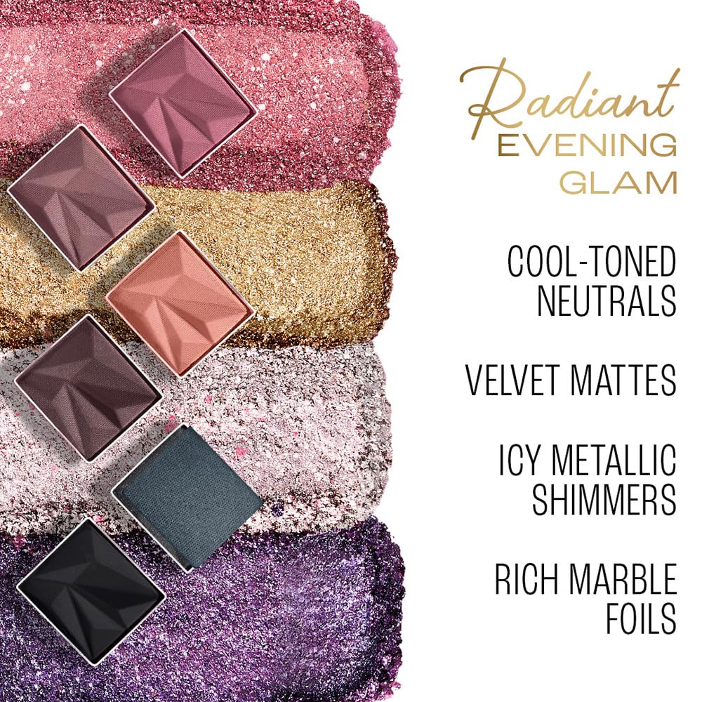 Lakme Be-jewel Multichrome Eyeshadow Palette -Midnight Metals 12g