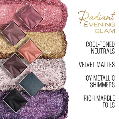 Lakme Be-jewel Multichrome Eyeshadow Palette -Midnight Metals 12g