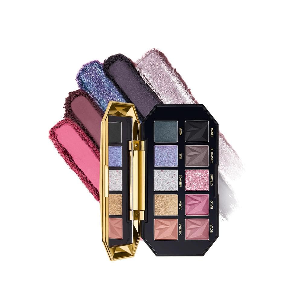 Lakme Be-jewel Multichrome Eyeshadow Palette -Midnight Metals 12g