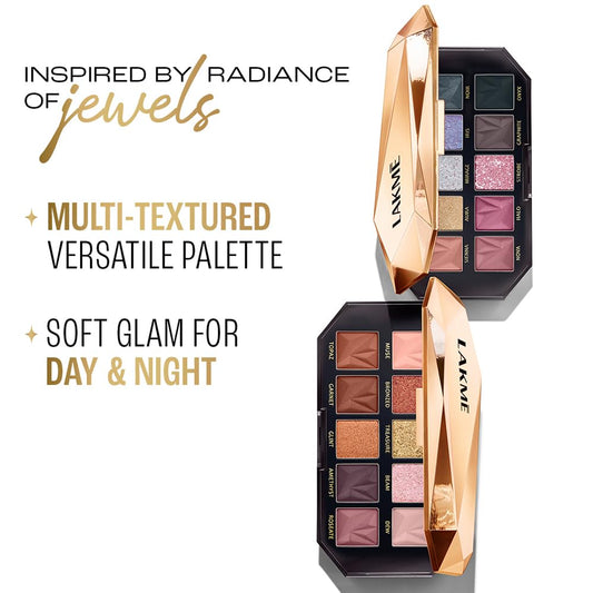 Lakme Be-jewel Multichrome Eyeshadow Palette  DUO