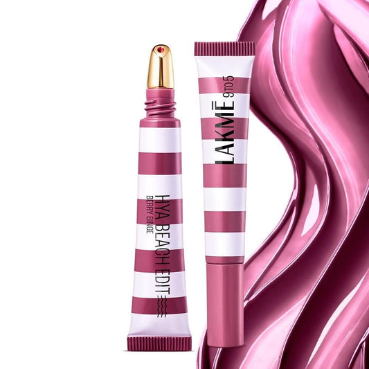 Lakme 9to5 Hya Beach Edit Lip Gloss Stain - 4 Berry Binge