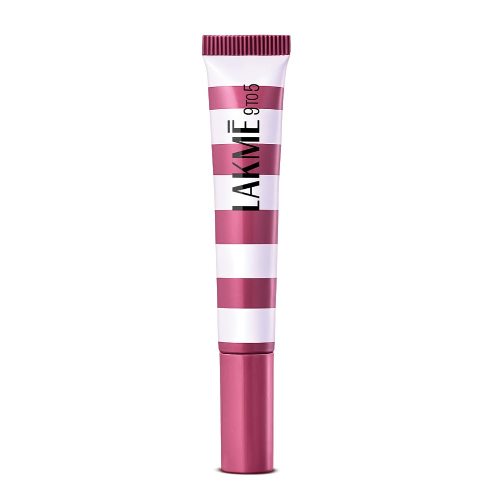 Lakme 9to5 Hya Beach Edit Lip Gloss Stain - 4 Berry Binge