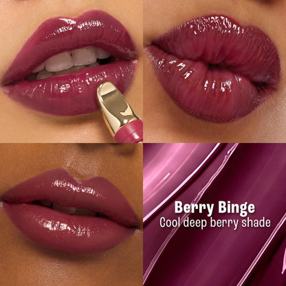 Lakme 9to5 Hya Beach Edit Lip Gloss Stain - 4 Berry Binge