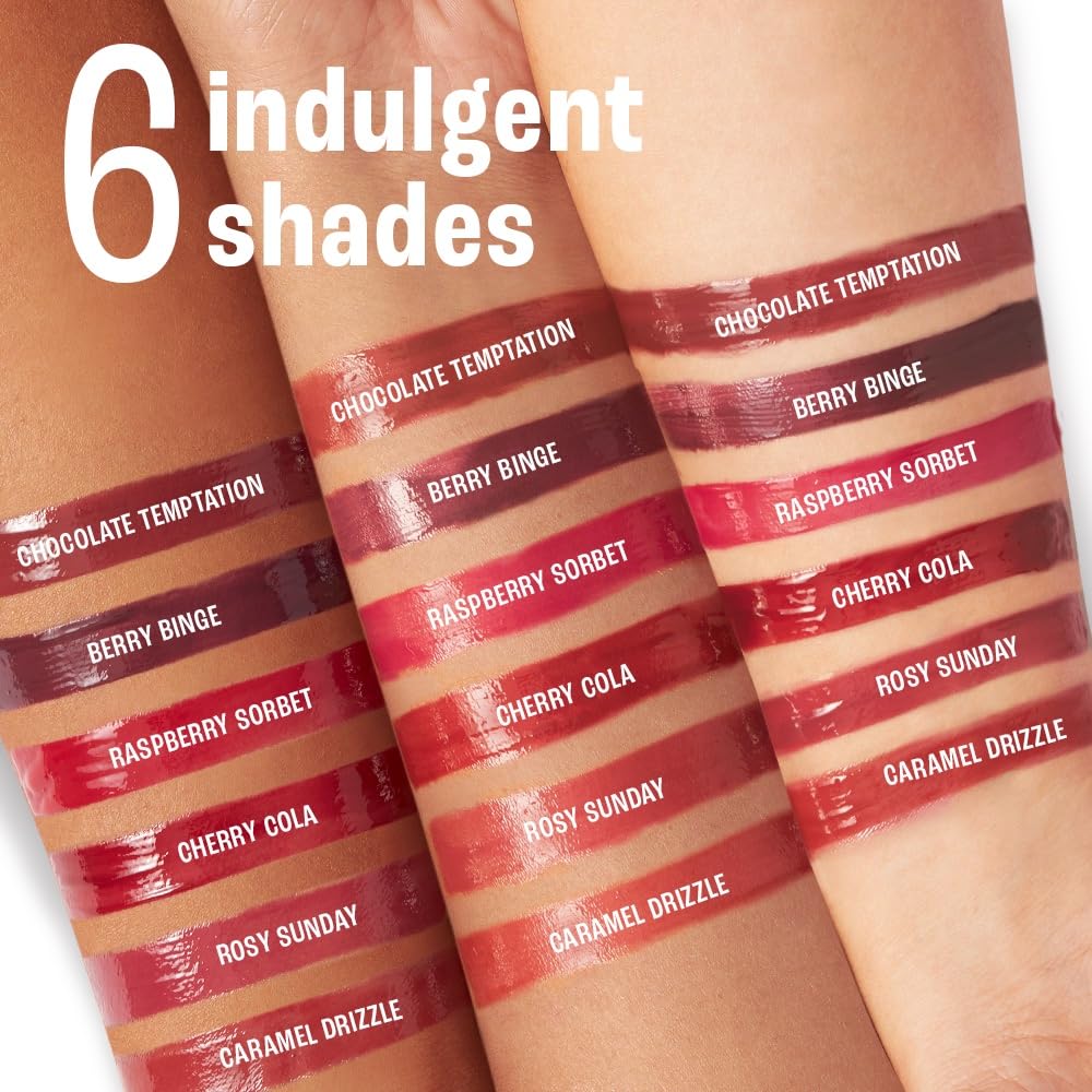 Lakme 9to5 Hya Beach Edit Lip Gloss Stain - 6 Raspberry Sorbet, Long Lasting Stain