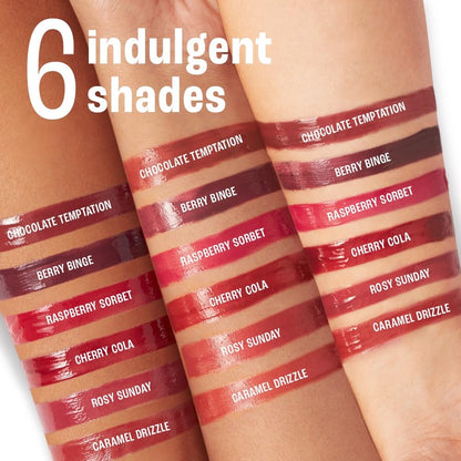 Lakme 9to5 Hya Beach Edit Lip Gloss Stain - 6 Raspberry Sorbet, Long Lasting Stain