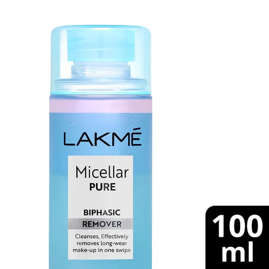 LAKMÉ BI-PHASIC REMOVER FOR MAKEUP REMOVAL 100 ML