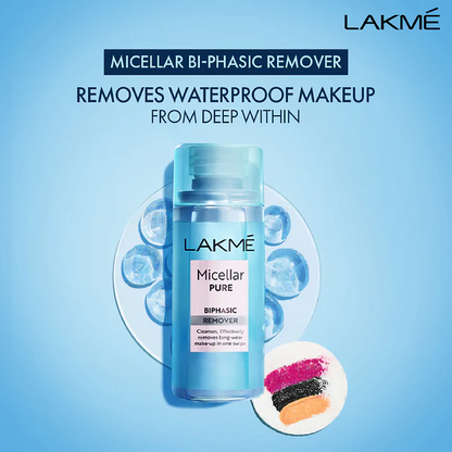 LAKMÉ BI-PHASIC REMOVER FOR MAKEUP REMOVAL 100 ML