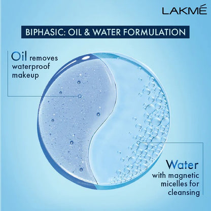 LAKMÉ BI-PHASIC REMOVER FOR MAKEUP REMOVAL 100 ML