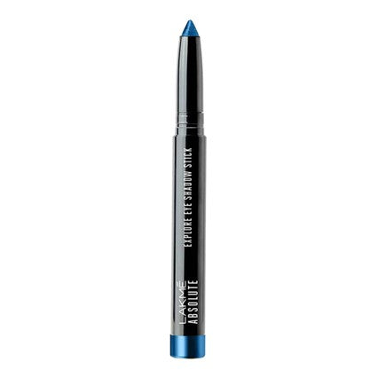 LAKMÉ ABSOLUTE EXPLORE EYE SHADOW STICK-Color: Blue Orchid