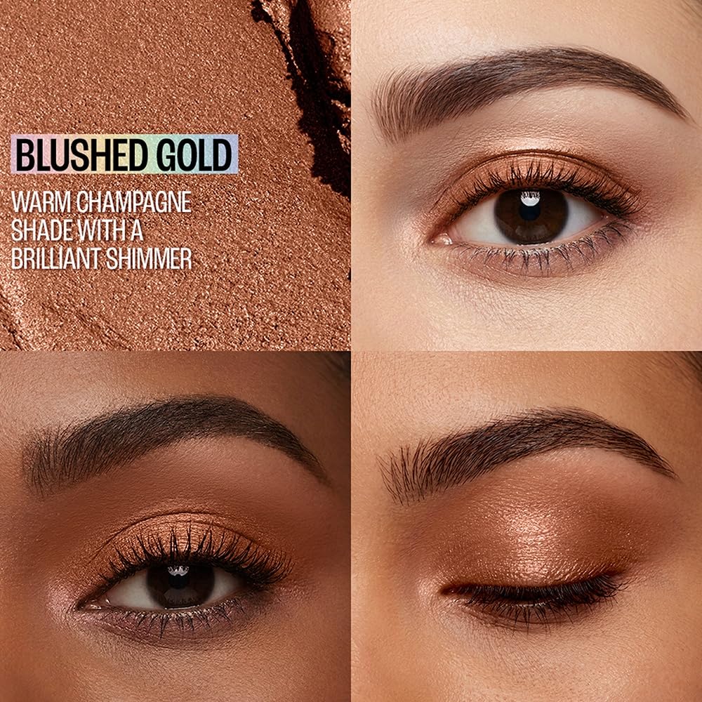 Lakmē 9to5 Hya Glam Liner + Shadow Eye Duo with Hyaluronic acid & Vitamin E - BLUSHED GOLD