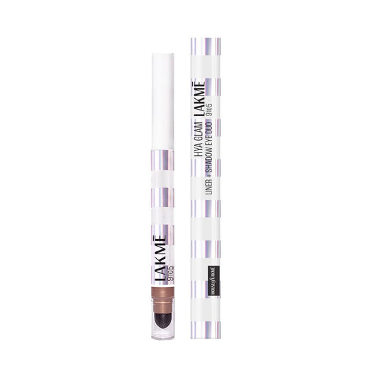 Lakmē 9to5 Hya Glam Liner + Shadow Eye Duo - BLUSHED GOLD