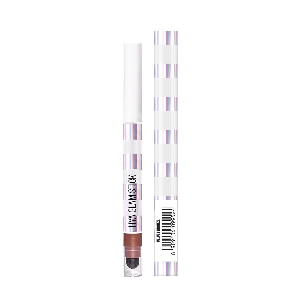 Lakmē 9to5 Hya Glam Liner + Shadow Eye Duo with Hyaluronic acid & Vitamin E - VELVET BRONZE