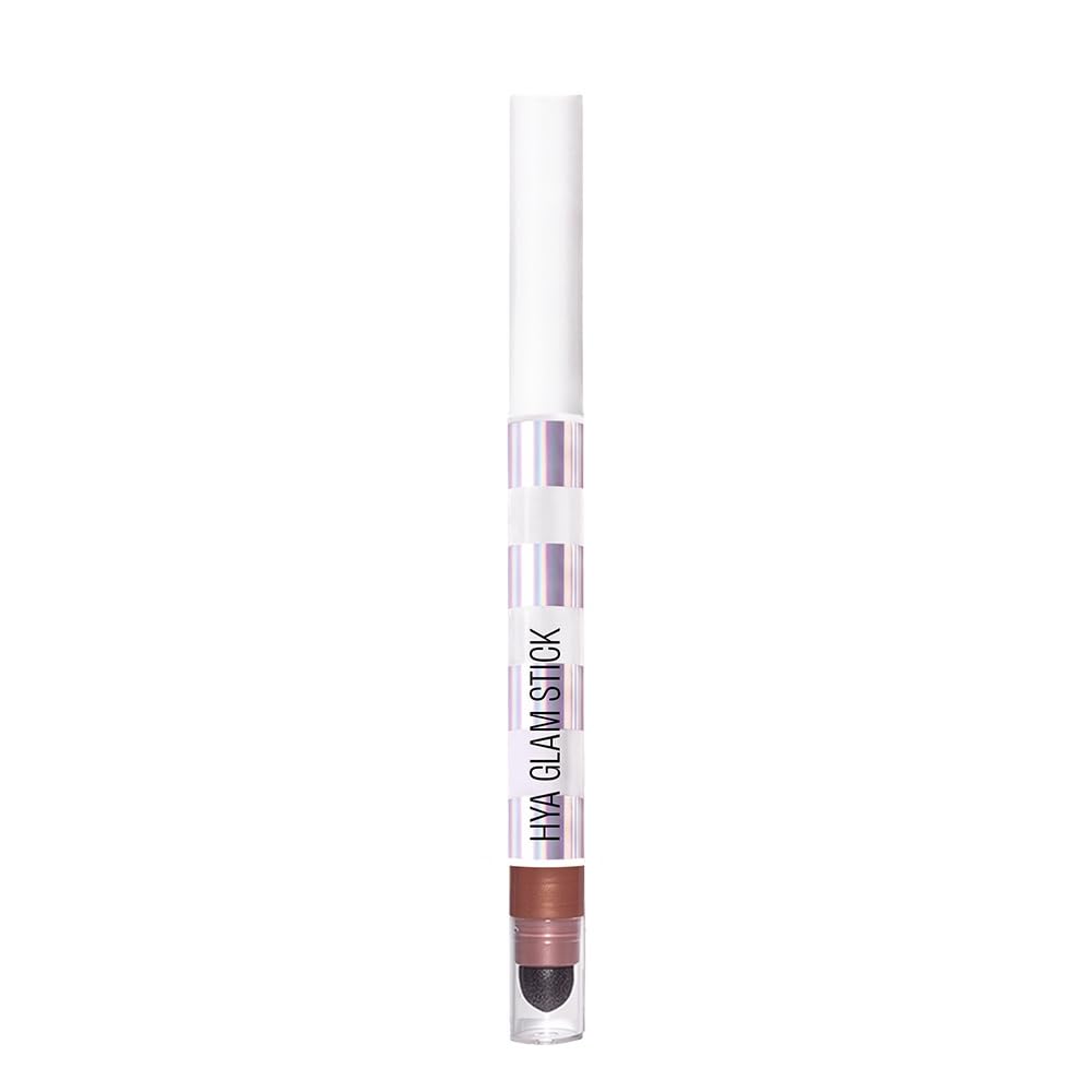 Lakmē 9to5 Hya Glam Liner + Shadow Eye Duo with Hyaluronic acid & Vitamin E - VELVET BRONZE
