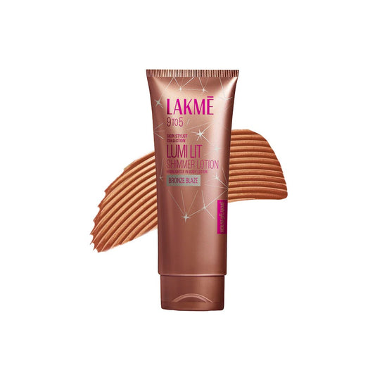 LAKMĒ LUMI LIT LOTION  Colour: Bronze Blaze