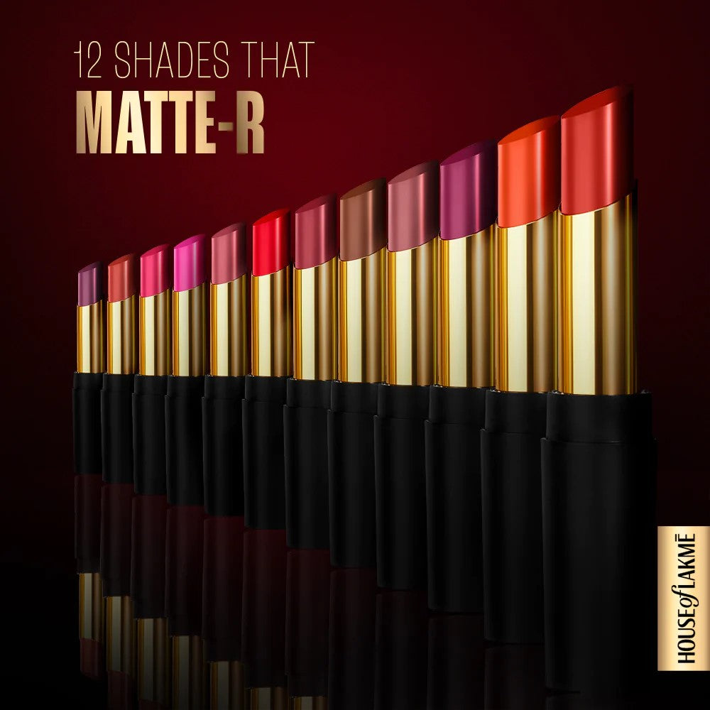 LAKMÉ ABSOLUTE BEYOND MATTE LIP - 102 Red Ruby Limited Edition