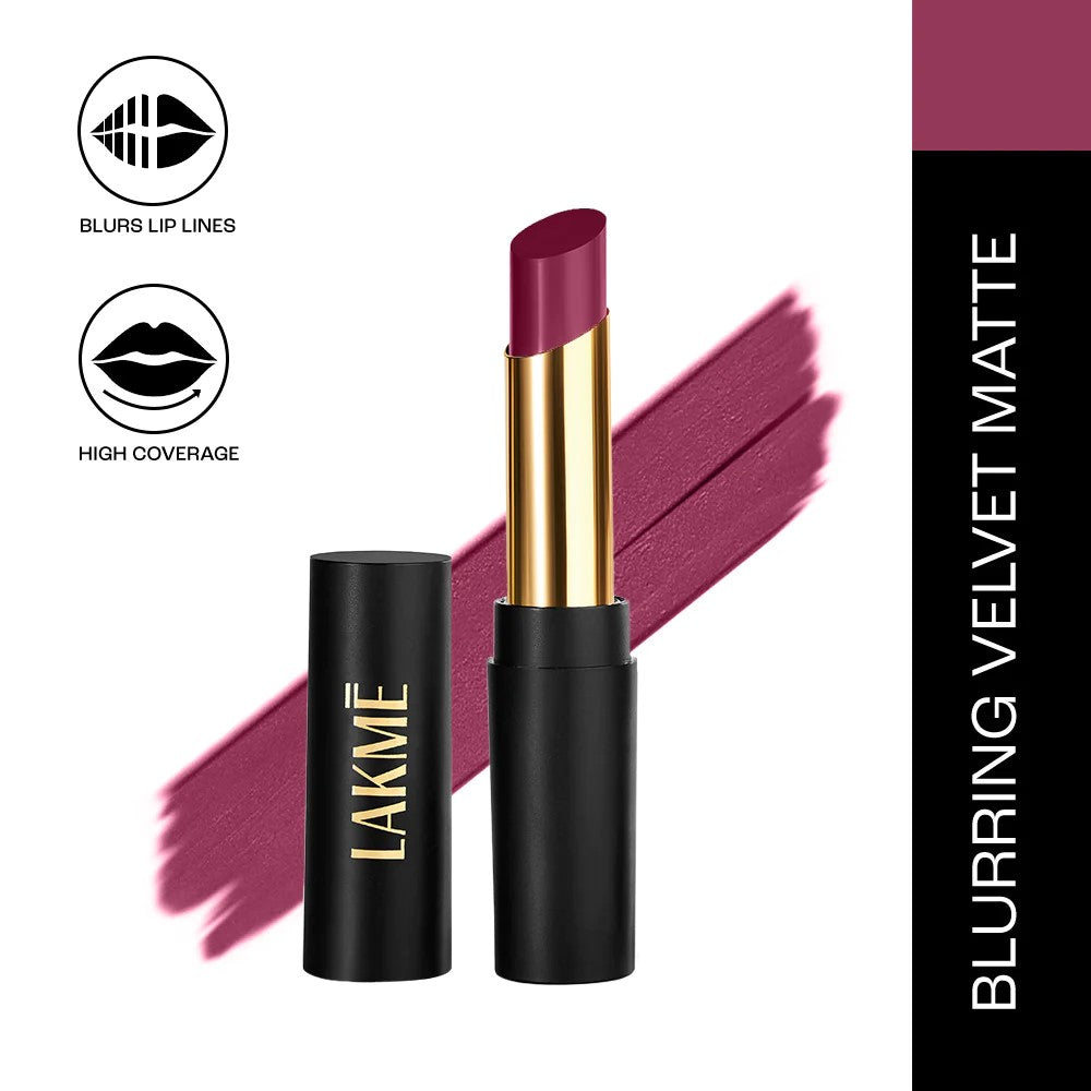 LAKMÉ ABSOLUTE BEYOND MATTE LIP - 501 Burgundy Boss