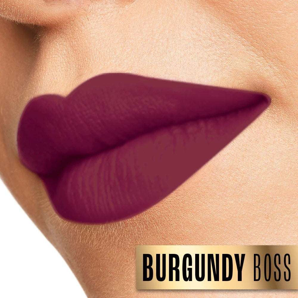 LAKMÉ ABSOLUTE BEYOND MATTE LIP - 501 Burgundy Boss