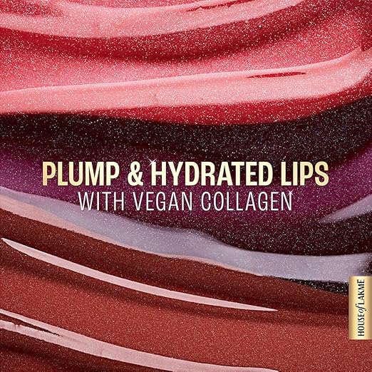 Lakme Glitterati Lip Glaze - Caramel Drizzle 5ml