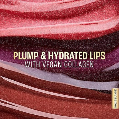 Lakme Glitterati Lip Glaze - Caramel Drizzle 5ml