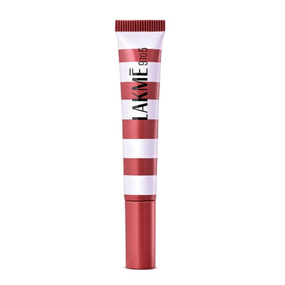 Lakme 9to5 Hya Beach Edit Lip Gloss Stain - 5 Cherry Cola Long Lasting Stain, For Soft and Nourished Lips, with Linoleic Acid & Hyaluronic Acid, SPF 15...