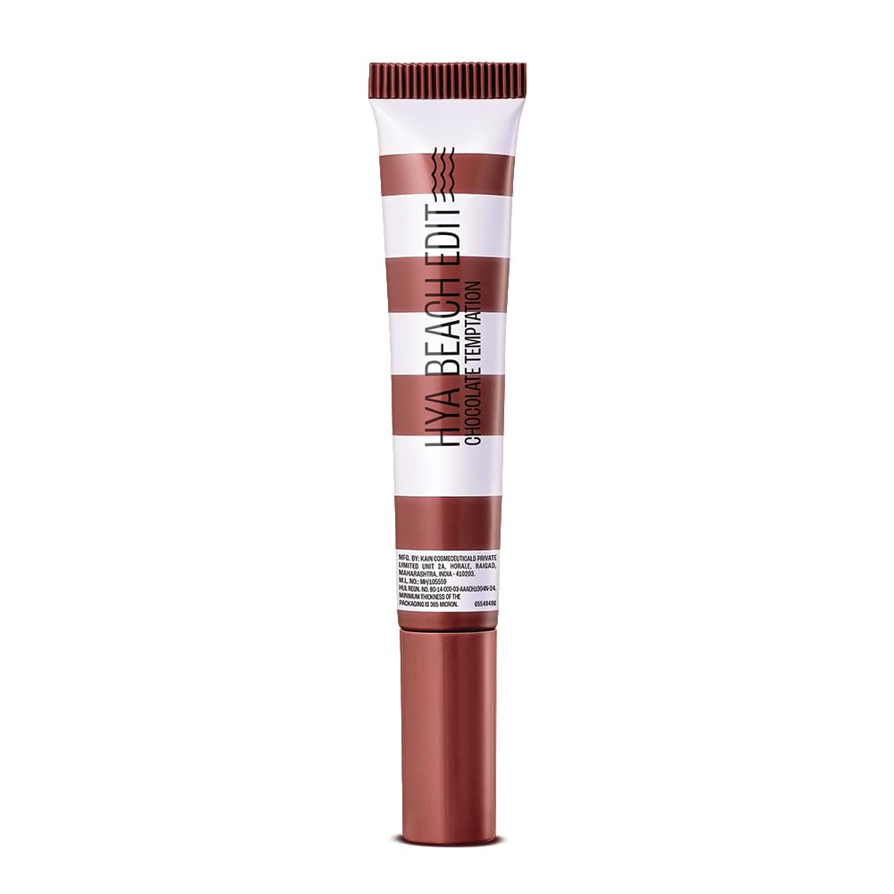 Lakme 9to5 Hya Beach Edit Lip Gloss Stain -1 Chocolate Temptation