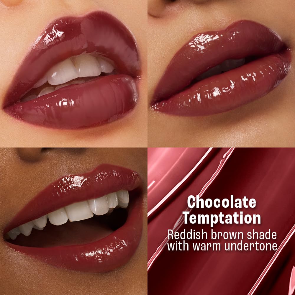 Lakme 9to5 Hya Beach Edit Lip Gloss Stain -1 Chocolate Temptation