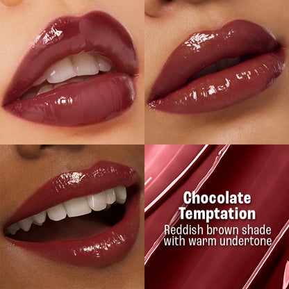 Lakme 9to5 Hya Beach Edit Lip Gloss Stain -1 Chocolate Temptation